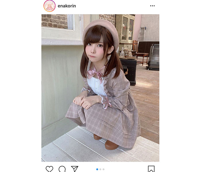 えなこ 少女風のガーリースタイル公開に 美少女だ 二次元すぎる 超絶可愛い と大絶賛の声 Wwsチャンネル