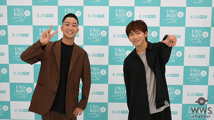 瑛人 Fns歌謡祭 でexile Naotoと話題の 香水 を一夜限りのコラボレーション Wwsチャンネル