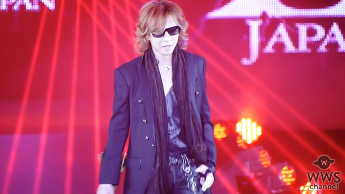 X JAPAN YOSHIKIがGirls Award 2011 Autumn/Winterにゲスト出演！JADEをBGMに登場！