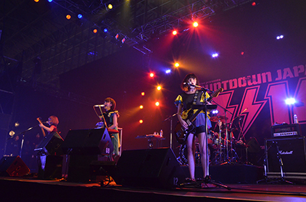 ４人組ガールズバンド・ねごとが COUNTDOWN JAPAN 13/14に登場！