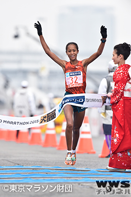 東京マラソン2015が開催！今井正人が日本歴代６位の２時間７分３９秒を記録し７位を記録！