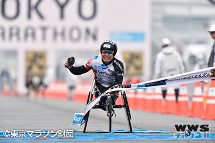 東京マラソン2015が開催！今井正人が日本歴代６位の２時間７分３９秒を記録し７位を記録！