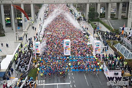 東京マラソン2015が開催！今井正人が日本歴代６位の２時間７分３９秒を記録し７位を記録！