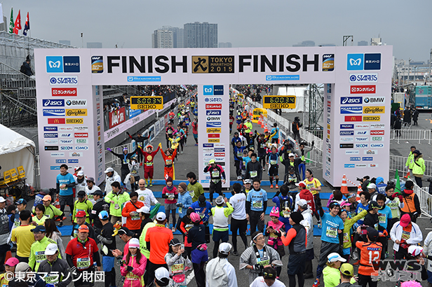 東京マラソン2015が開催！今井正人が日本歴代６位の２時間７分３９秒を記録し７位を記録！