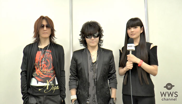 【動画公開】モデルの秋元梢がX JAPAN Toshl SUGIZOにルナフェスでインタビュー！