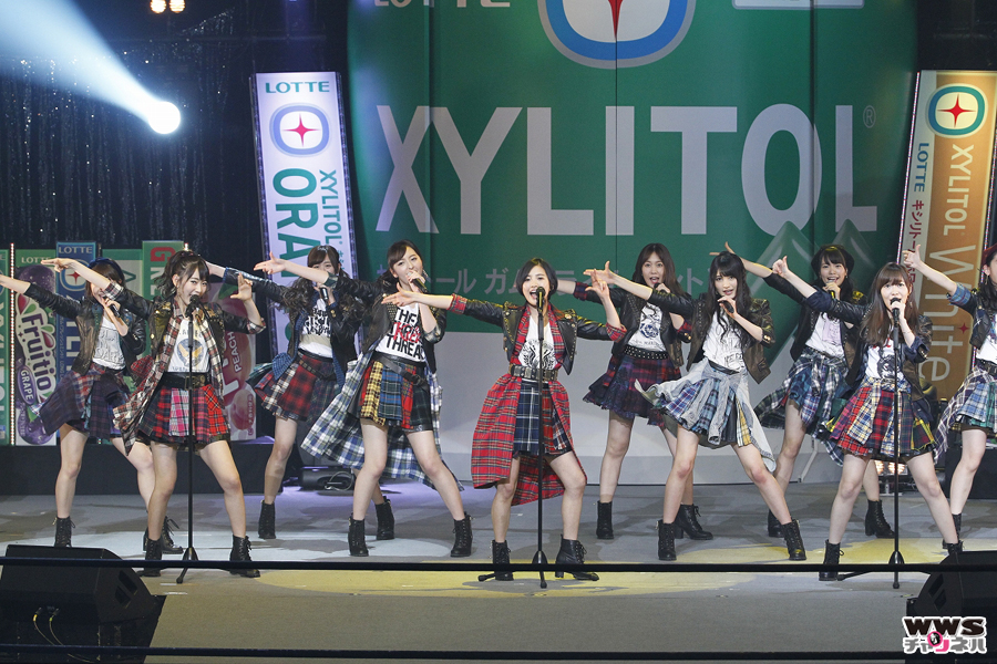 HKT48が「GUM ROCK FES.In 日本武道館」に参戦！因縁の乃木坂46と対決！！