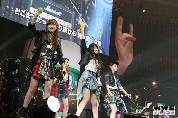 HKT48が「GUM ROCK FES.In 日本武道館」に参戦！因縁の乃木坂46と対決！！