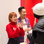 ℃-ute 岡井千聖と、さわやか五郎のユニット『おかっぴぃ』が DARS Chocolat Boutiqueの臨時店長に就任！