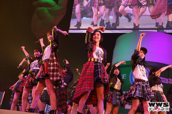 HKT48が「GUM ROCK FES.In 日本武道館」に参戦！因縁の乃木坂46と対決！！