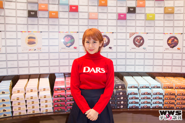 ℃-ute 岡井千聖と、さわやか五郎のユニット『おかっぴぃ』が DARS Chocolat Boutiqueの臨時店長に就任！