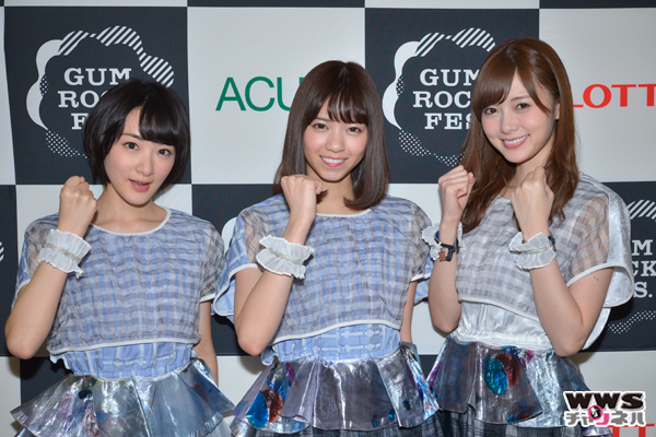 【動画】乃木坂46にインタビュー！生駒里奈「今年はやっぱりヒットソングを世に残したいな」GUM ROCK FES.In 日本武道館