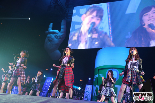 HKT48が「GUM ROCK FES.In 日本武道館」に参戦！因縁の乃木坂46と対決！！