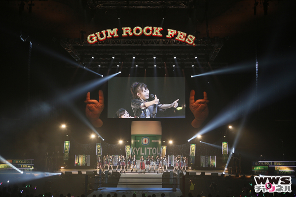 HKT48が「GUM ROCK FES.In 日本武道館」に参戦！因縁の乃木坂46と対決！！