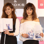 E-girlsの藤井萩花、藤井夏恋が人生初となるスタイルブック『ANTITHESE』の発売記念イベントに登場！