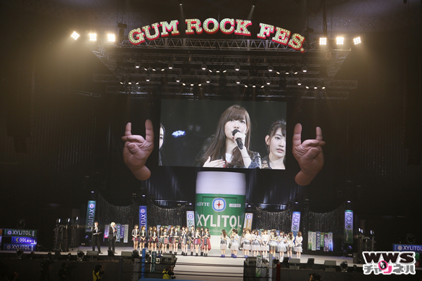 HKT48が「GUM ROCK FES.In 日本武道館」に参戦！因縁の乃木坂46と対決！！