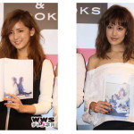 E-girlsの藤井萩花、藤井夏恋が人生初となるスタイルブック『ANTITHESE』の発売記念イベントに登場！