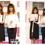 E-girlsの藤井萩花、藤井夏恋が人生初となるスタイルブック『ANTITHESE』の発売記念イベントに登場！