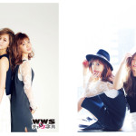 E-girlsの藤井萩花、藤井夏恋が人生初となるスタイルブック『ANTITHESE』の発売記念イベントに登場！