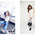 E-girlsの藤井萩花、藤井夏恋が人生初となるスタイルブック『ANTITHESE』の発売記念イベントに登場！