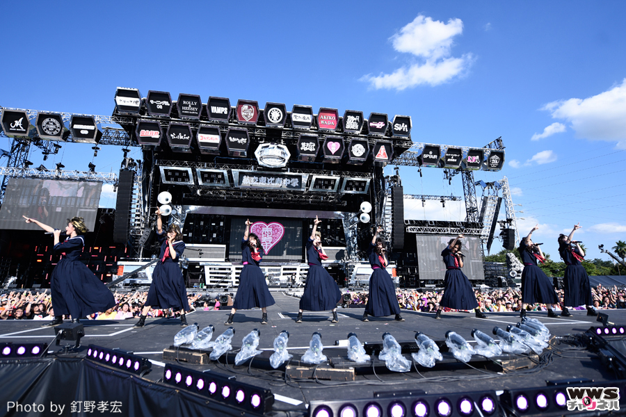 【ライブレポート】私立恵比寿中学 スケバン女子中学生でノンストップ20曲メドレー！！