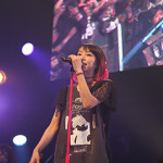 LiSAがCOUNTDOWN JAPAN 15/16のCOSMO STAGE初日のトリで登場！2015年の感謝を込めてアンコールに応える！