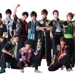 BOYS AND MEN（通称・ボイメン） 最新シングル『BOYMEN NINJA』がオリコン週間シングルランキングで初登場1位！