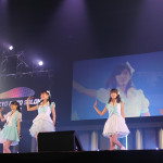 ユルリラポが東京オートサロン2016のステージに登場！優しい歌声で観衆を魅了！