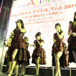 prediaが新宿ステーションスクエアでバレンタインイベントにトリで出演！