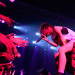 【ライブレポート】LiSAが徳ダネ福キタル♪SPECIAL LIVEで力強く激しいパフォーマンス！