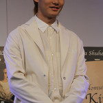 野村周平が金髪で写真集イベントに登場！