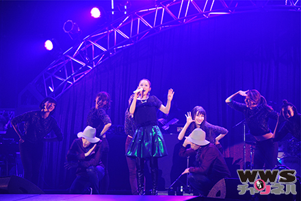 【ライブレポート】西野カナが「いい夫婦の日」に新曲『トリセツ』を披露！テレビ朝日ドリームフェスティバル2015を盛り上げる！