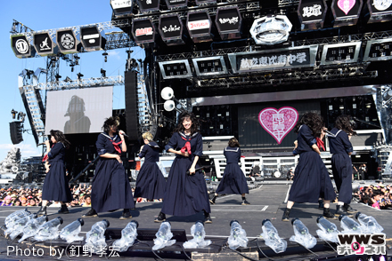 【ライブレポート】私立恵比寿中学 スケバン女子中学生でノンストップ20曲メドレー！！