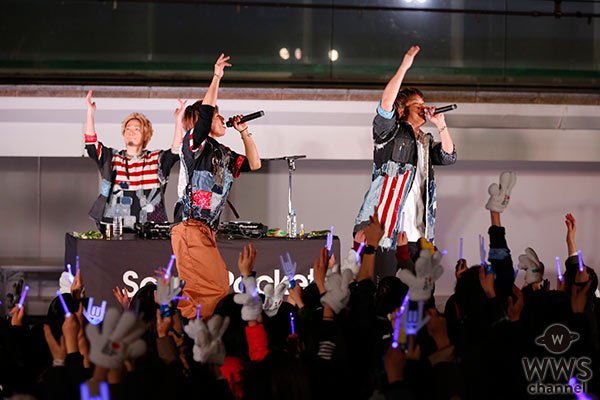 ソナーポケット 6th ALBUMリリース記念インストアイベントをららぽーと豊洲で開催！