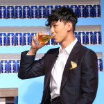 松田翔太がやまだひさしと乾杯！『サントリー ザ・プレミアム・モルツ〈香るエール〉』発売イベント