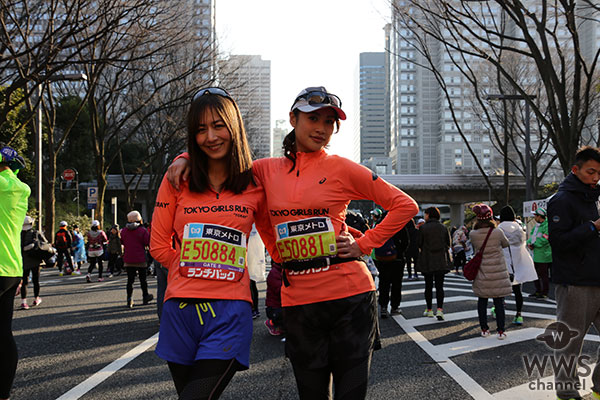 「東京マラソン 2016」TOKYO GIRLS RUN今年も快走！TGR初のムック本も好評発売中！