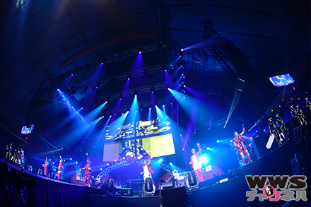 【ライブレポート】三代目 J Soul Brothersが『R.Y.U.S.E.I』でランニングマンポーズ披露！テレビ朝日ドリームフェスティバル2015 ２日目トリを飾る！