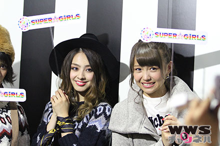 SUPER☆GiRLSがTGC2015 A/Wイトーヨーカドーブースで撮影会を実施！