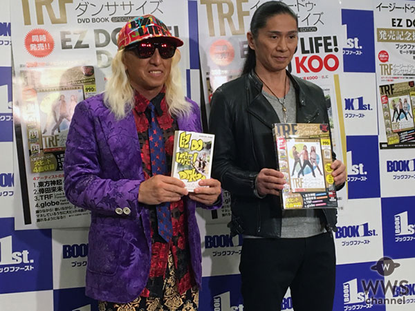 TRFのデビュー記念日にDJ KOOとSAMが発売イベントを実施!!