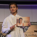 野村周平が金髪で写真集イベントに登場！
