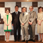 筧美和子と前園真聖が新システム『バーチャル フィッティング』を体験！