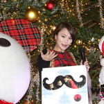 クリエイター清川あさみがくまモンと渋谷パルコに登場！