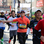 「東京マラソン 2016」TOKYO GIRLS RUN今年も快走！TGR初のムック本も好評発売中！