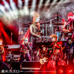 【ライブレポート】「氣志團万博2015」の大トリは、４年ぶりに再集結した聖飢魔Ⅱ！氣志團、ももクロ、大槻ケンヂと夢のコラボ！