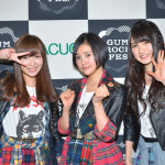 【動画公開】HKT48にインタビュー！GUM ROCK FES.In 日本武道館