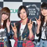【動画公開】HKT48にインタビュー！GUM ROCK FES.In 日本武道館