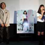 橋本環奈、恩師・武田鉄矢へ明太子バレンタインチョコをサプライズプレゼント！！　映画『セーラー服と機関銃 -卒業-』舞台挨拶を実施！