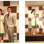 筧美和子と前園真聖が新システム『バーチャル フィッティング』を体験！