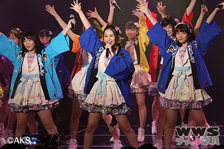 【ライブレポート】SKE48が大晦日に「カウントダウン公演2015-2016」を開催！須田亜香里「今年はSKE48として、更なる高みを目指します」