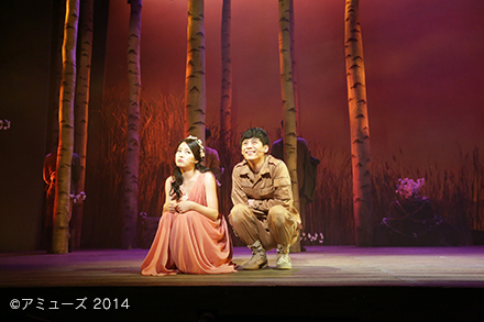 韓国ミュージカル『女神様が見ている』