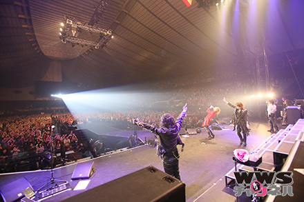 【ライブレポート】X JAPANがテレビ朝日ドリームフェスティバル2015 大トリで圧巻のライブパフォーマンス！